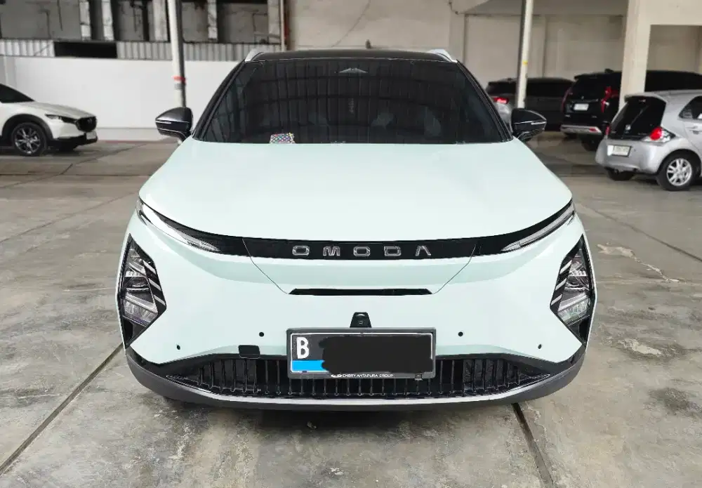 Gress Like New 6rban Km Chery Omoda E5 AT 2024 Green Jade Two Tone