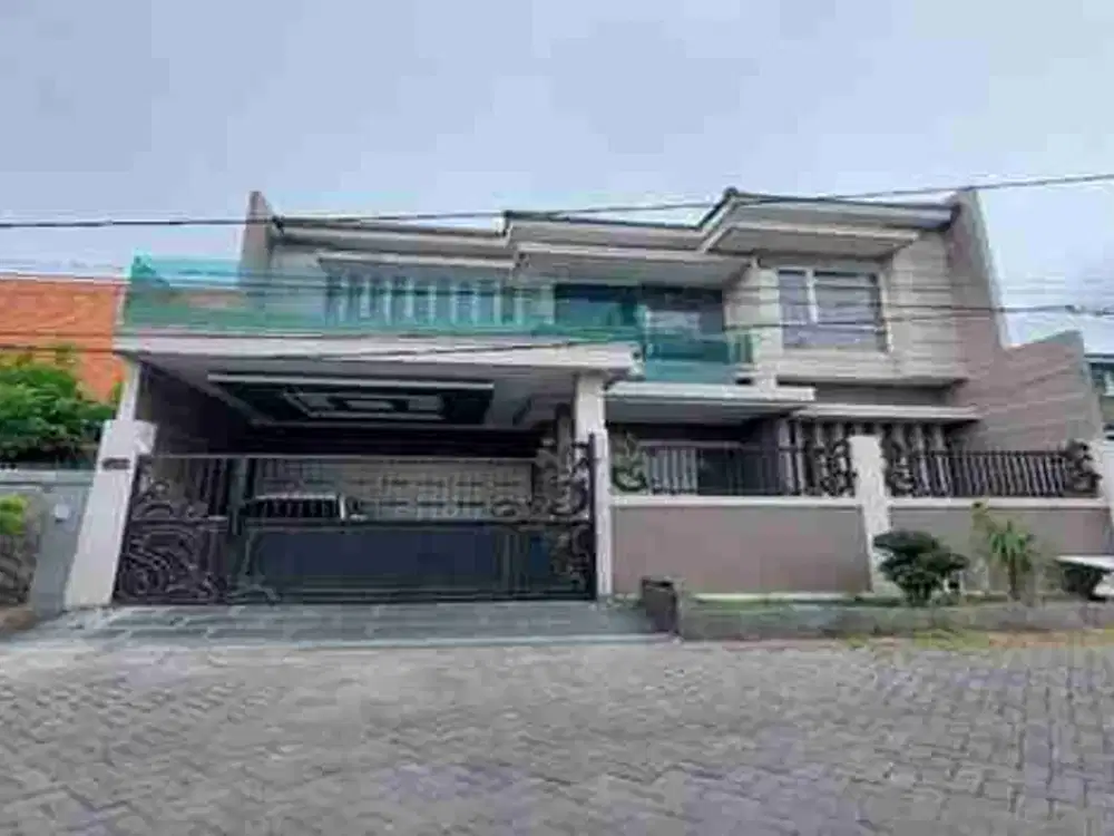 Dijual Via Lelang Rumah Lokasi Graha Elveka Jalan Kebonsari Elveka Kel Kebonsari Kec Jambangan Surabaya