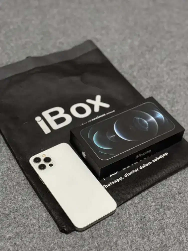 IPhone 12 pro max 128 gb ibox, silver
