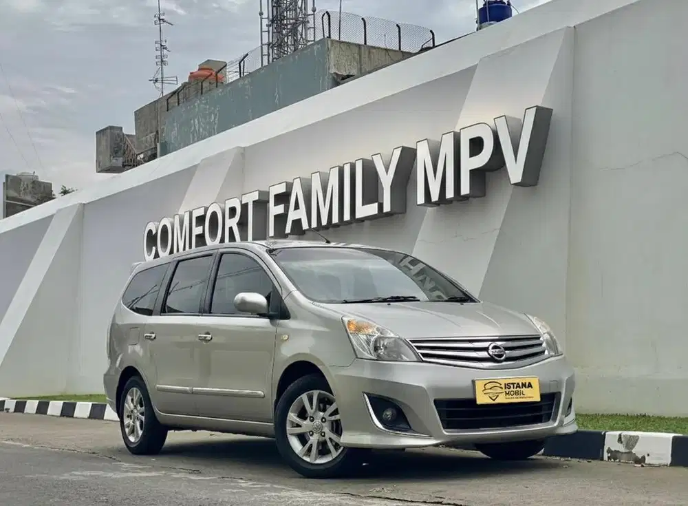 NISSAN GRAND LIVINA XV 1.5 AUTOMATIC 2013 2014 AT no SV HWS MANUAL MT