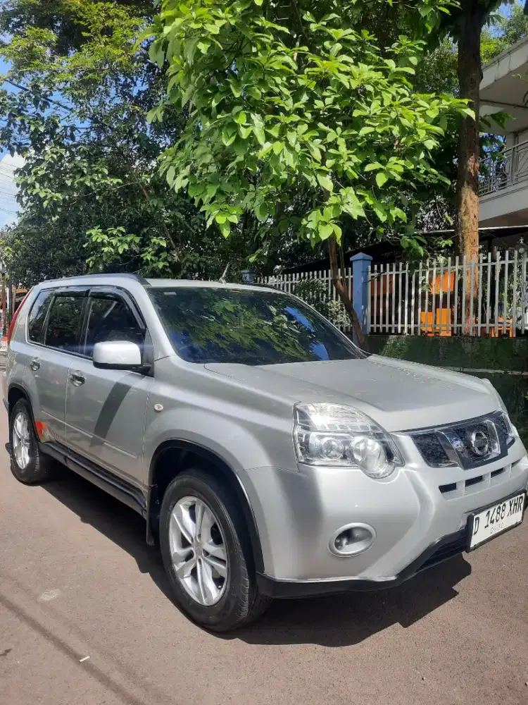 XTRAIL 2.0 MT 2012 (NISSAN MANUAL)