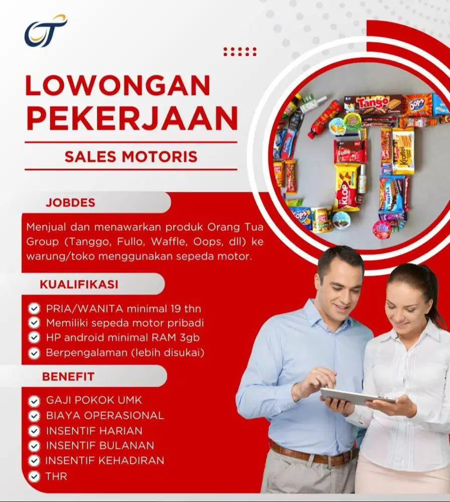LOWONGAN SALES MOTORIS