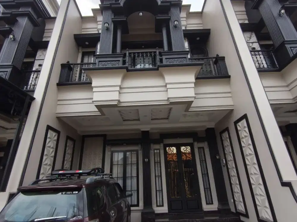 Rumah SIAP HUNI 2 LT Free All in 3,3 Km St Depok Lama Kalimulya GDC