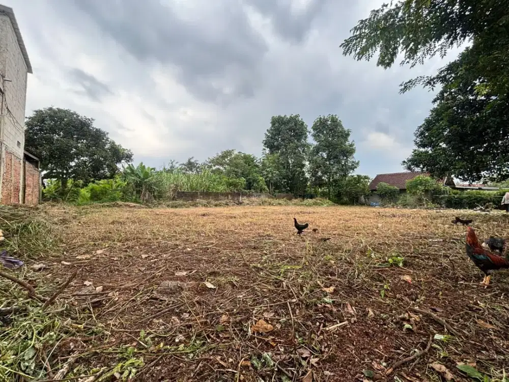 Dekat Pintu Tol Legok, Kavling SHM 1 Juta-an Permeter Tangerang