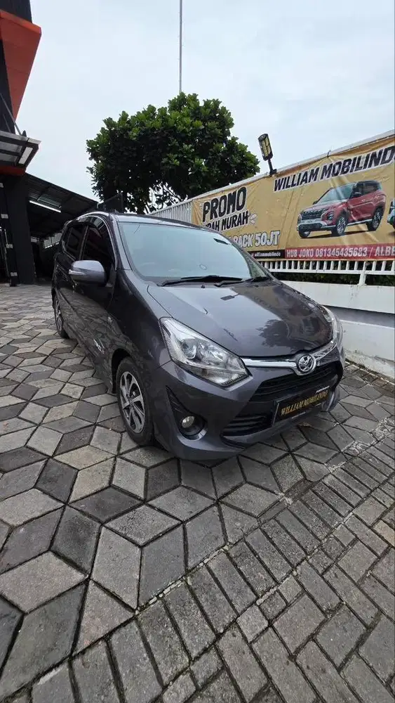 Toyota Agya TRD Tahun 2020