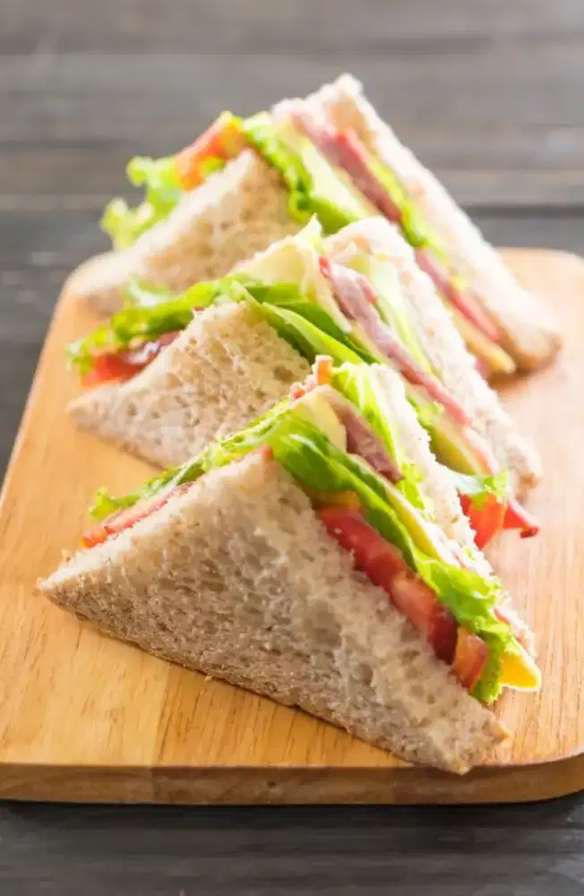 Makanan ringan Sanswich