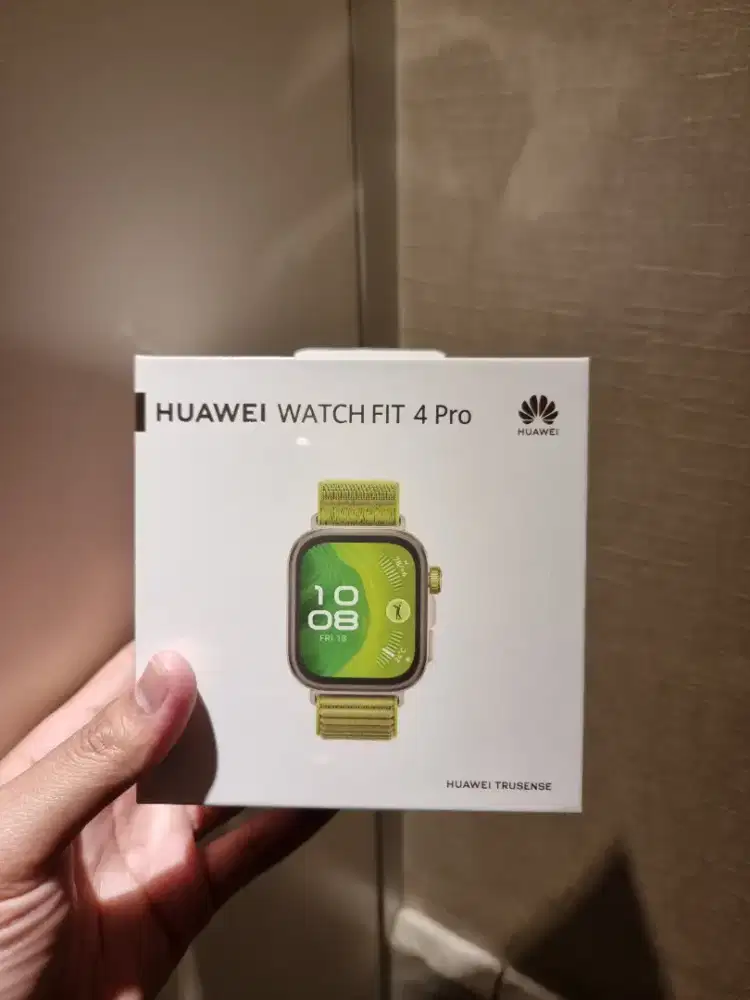 Huawei Watch Fit 4 Pro New Segel