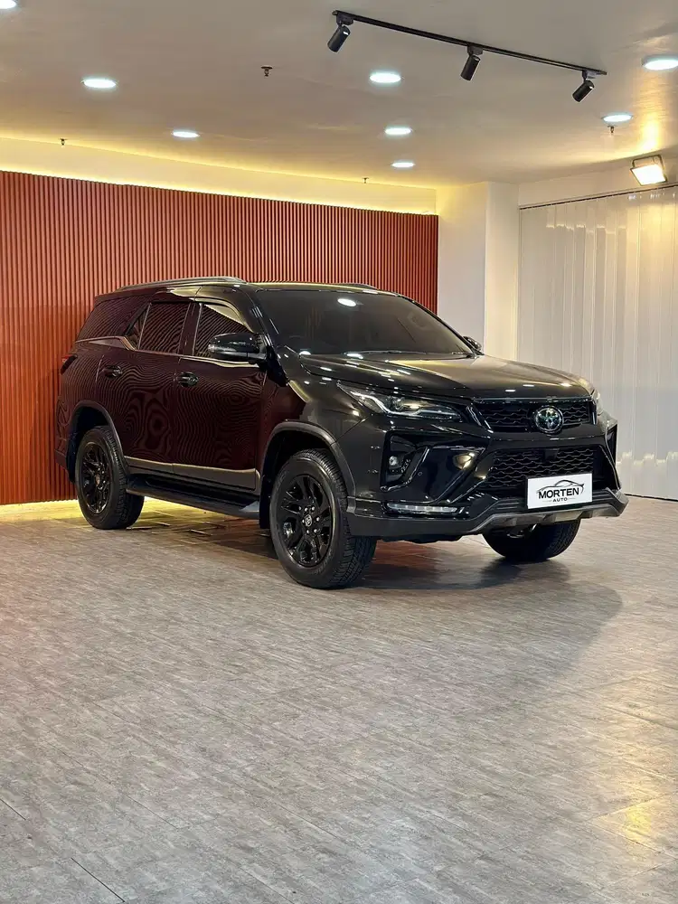 Fortuner Legender 2.8 GR Sport TSS 2025 odo 4 Ribuan