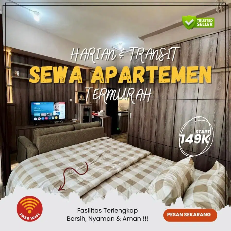 Sewa Apartemen Bassura City Jakarta Timur Harian/Transit Termurah