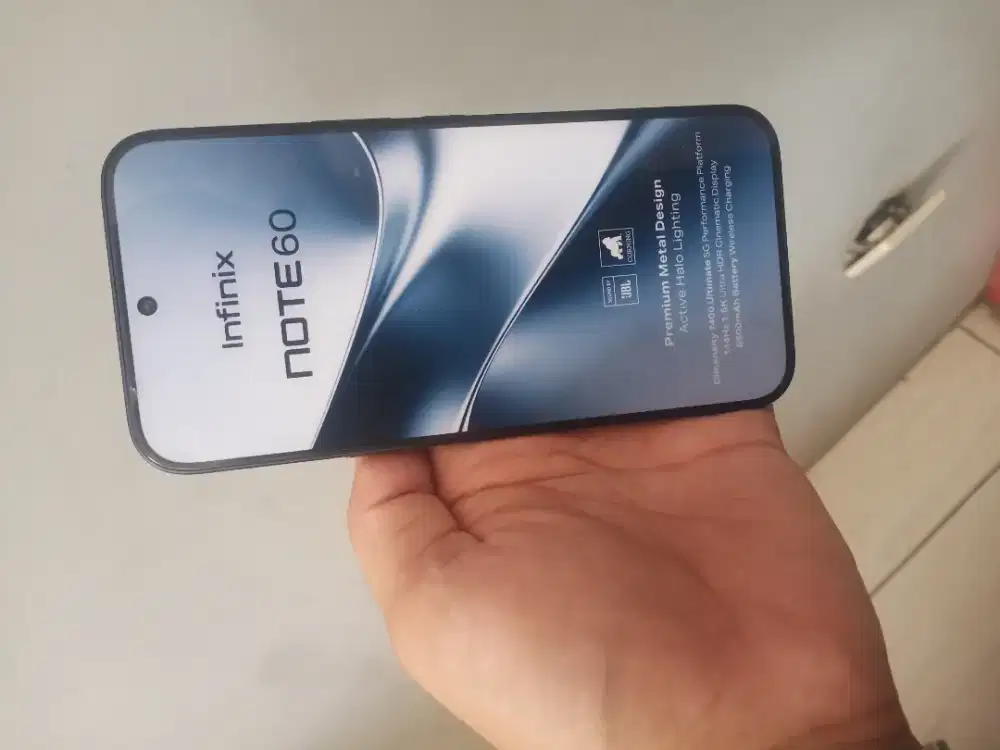 Infinix note 60 new