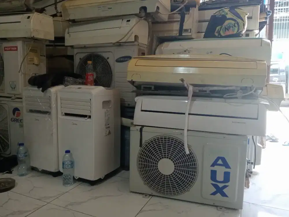 beli AC bekas satuan atau borongan dengan harga tinggi