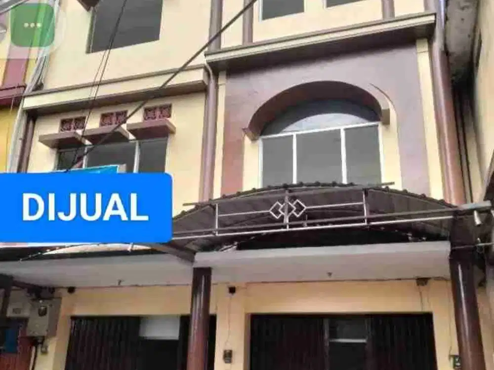 Dijual ruko dimanahan solo