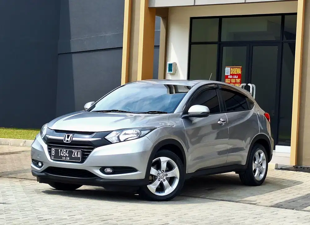 Honda HR-V E 1.5 CVT/METIC 2016 Bensin, TERMURAH, Siap Pakai