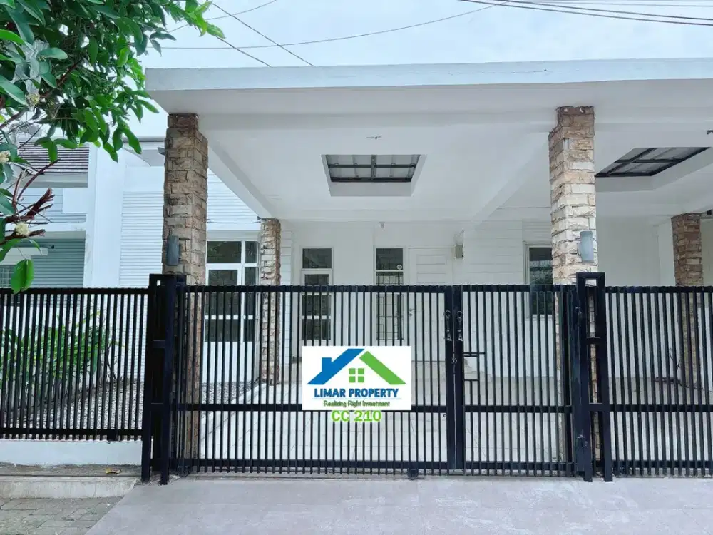 Rumah Idaman Fasilitas Oke Punya Turun Harga di Cibubur Country