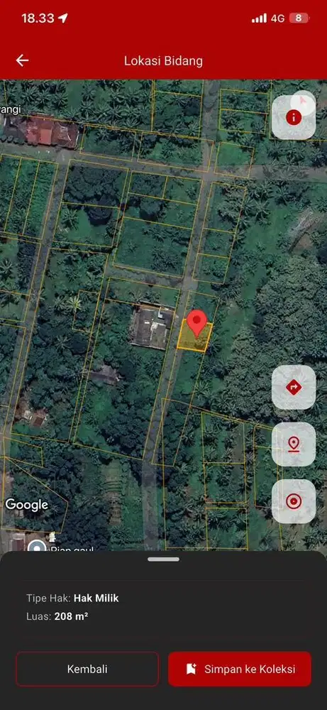 JUAL TANAH DI KALIPURO