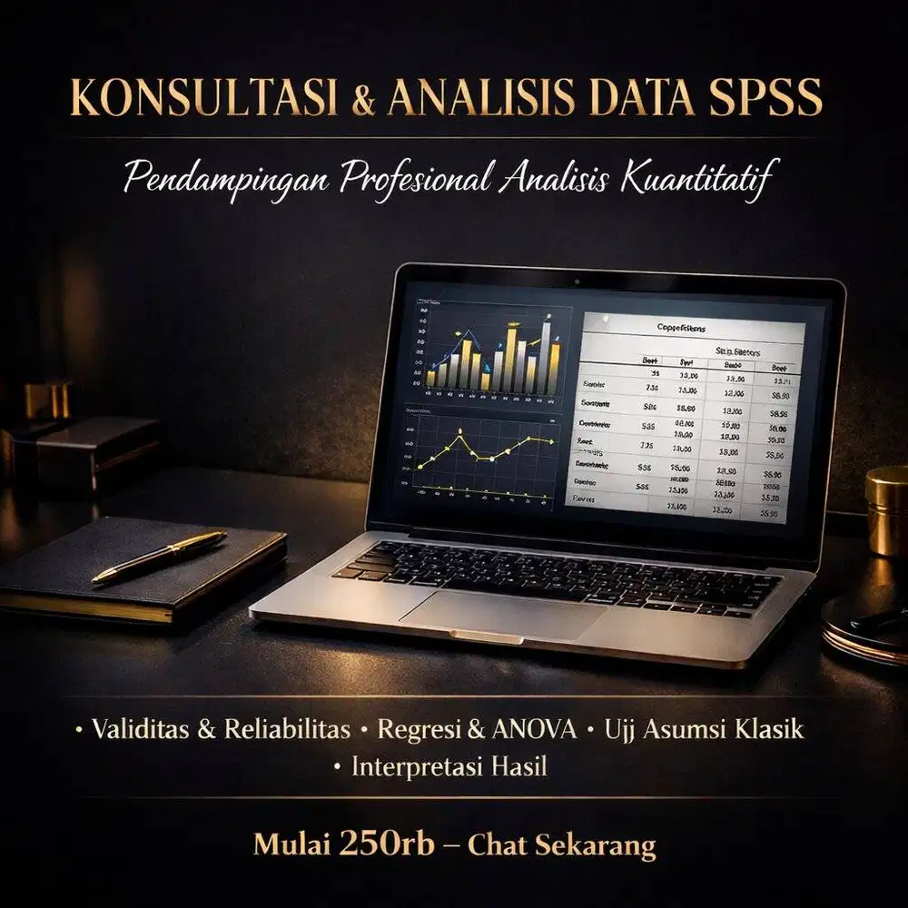 DATA SUDAH ADA, TAPI BINGUNG ANALISIS SPSS?