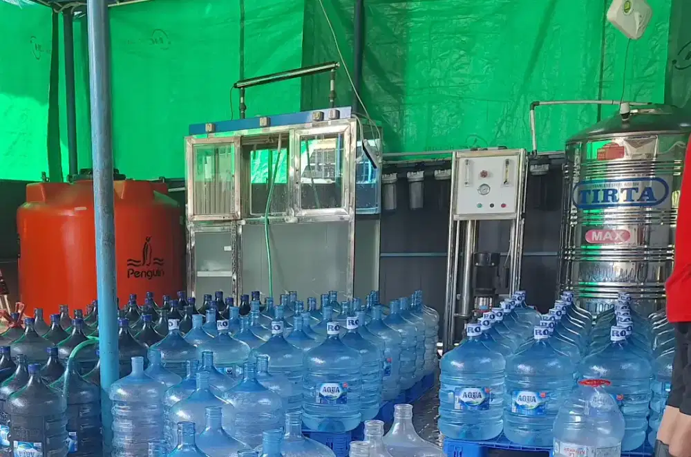 Tenaga Pasaran Air RO