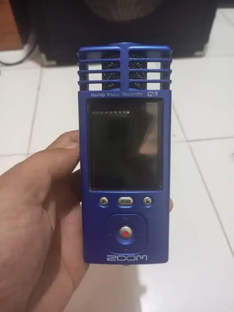 Zoom Q-3 recording