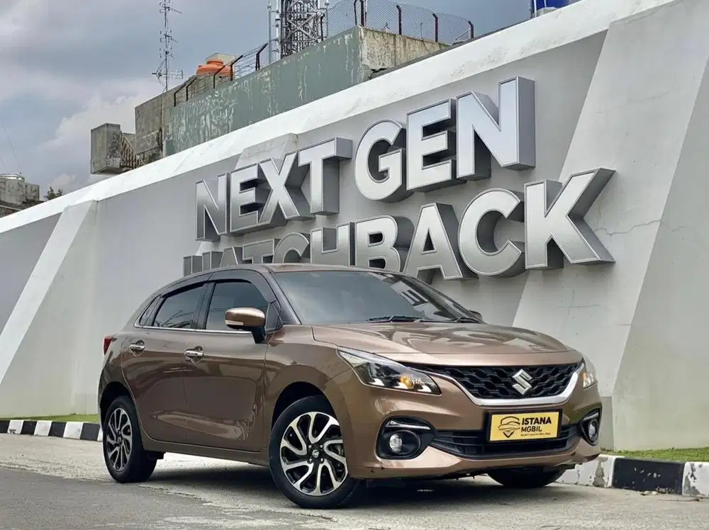 SUZUKI ALL NEW BALENO HATCHBACK 1.5 AUTOMATIC 2022 2023 AT HB MANUAL