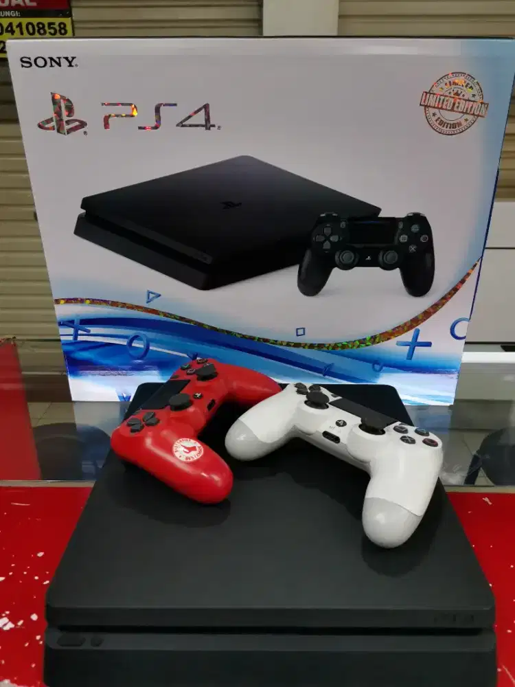 PS4 Slim 500gb FULL game