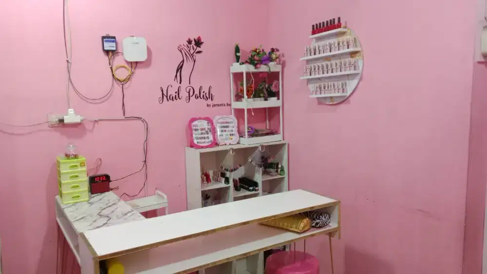 Alat nail art eyelash fullset