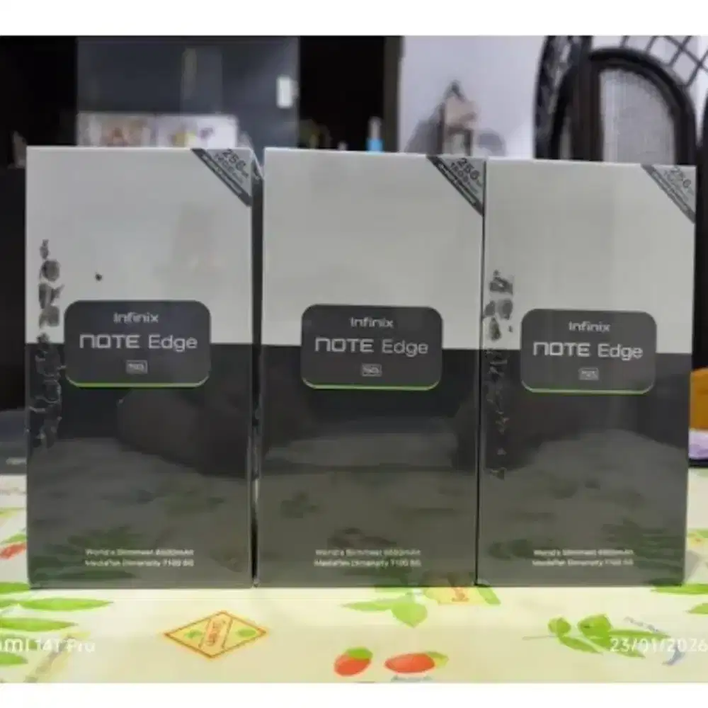 Infinix Note Edge 5G Ram 8/256