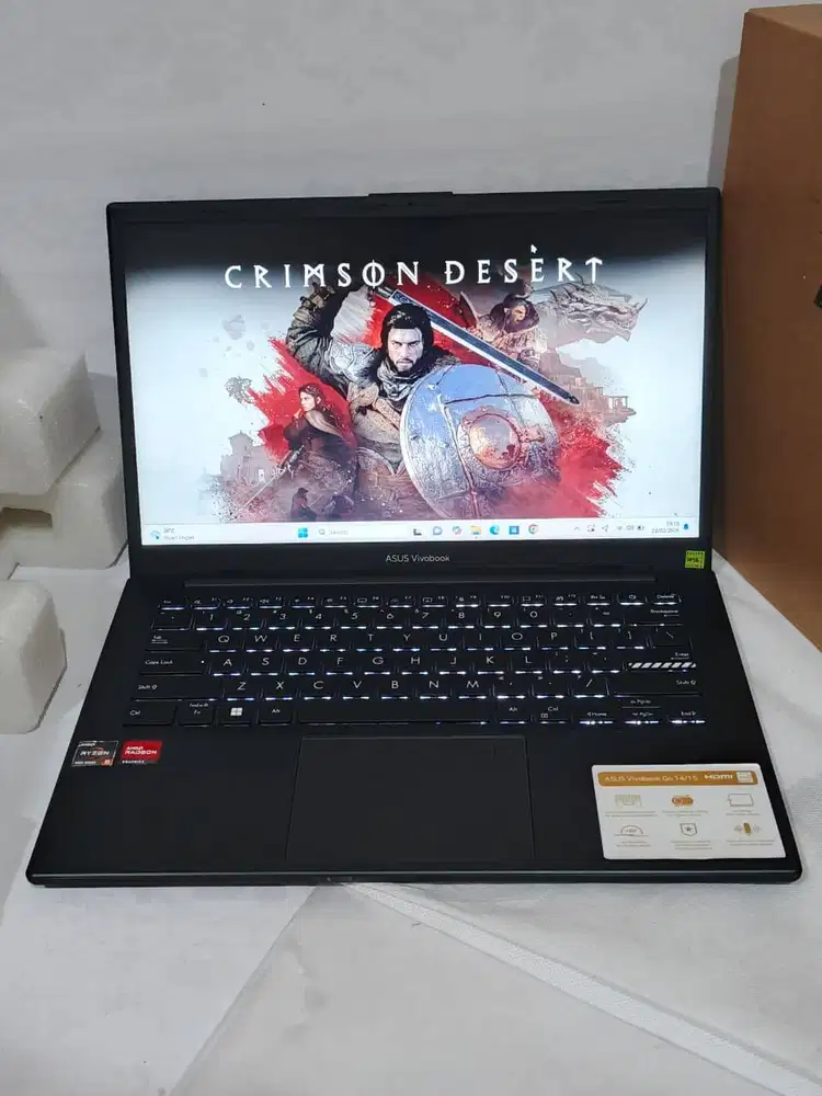 TEBUS MURAH UNIT ISTIMEWA! Asus Vivobook Go E1404FA Ryzen 5 7520U