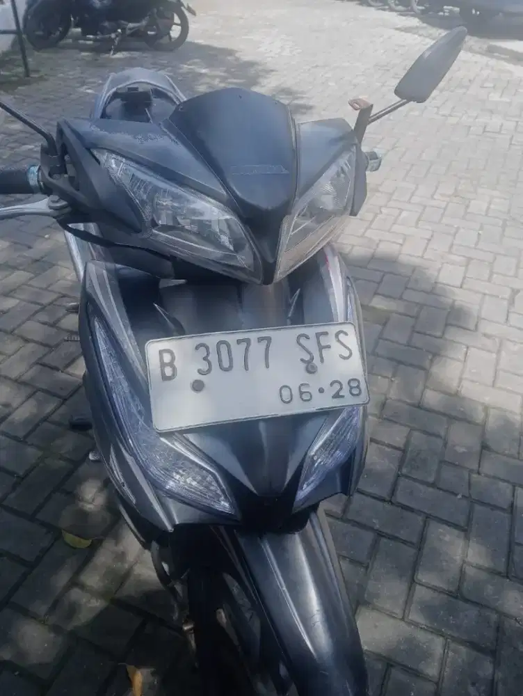 Honda blede tahun 2012