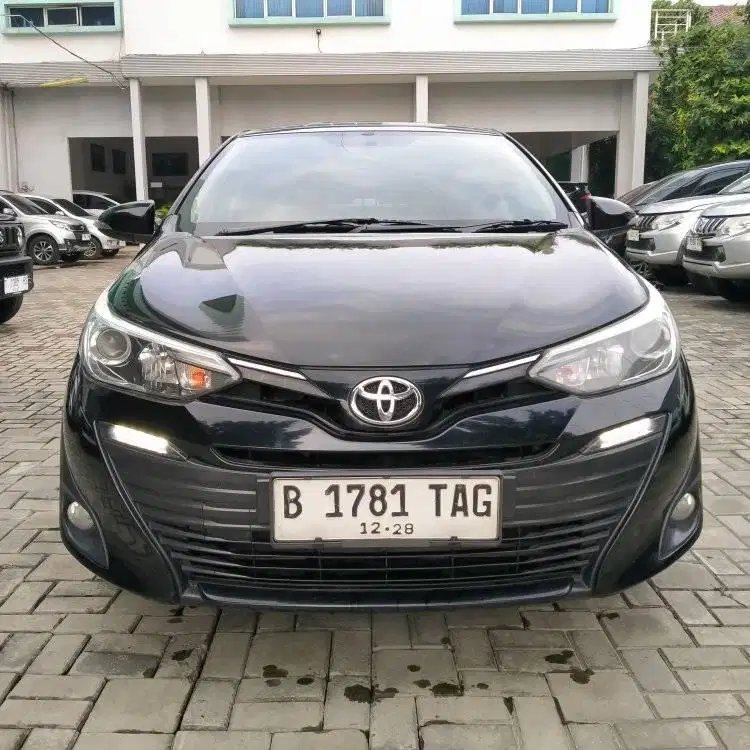 TOYOTA VIOS G 1.5 CVT 2018