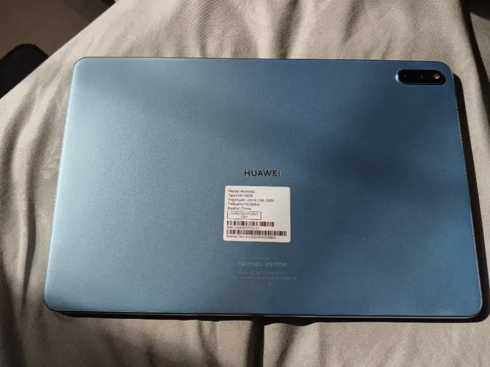 huawei matepad 11 128GB snapdragon 865 mulus banyak bonus