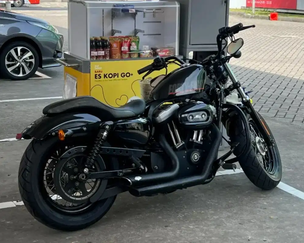 Harley Davidson Sportster 48 2012 Knalpot V&H FP (BPKB & STNK)