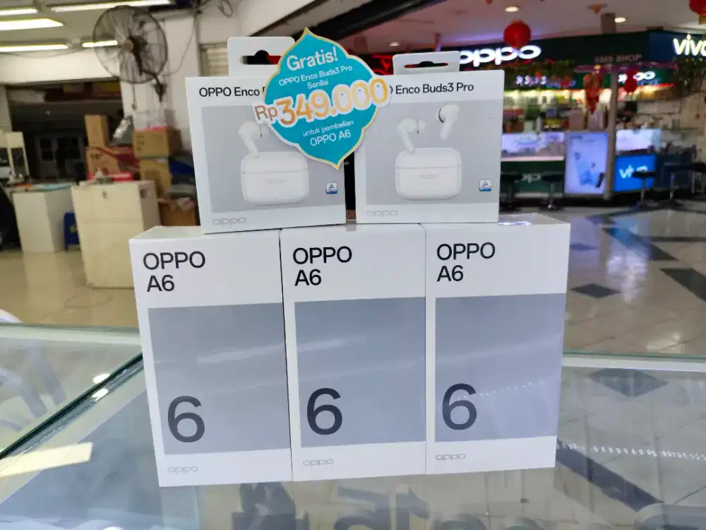 Oppo A6 Ram 6/128, 6/256