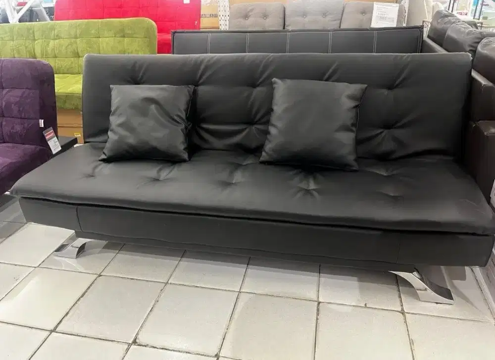 Sofa bed 3 dudukan greesa