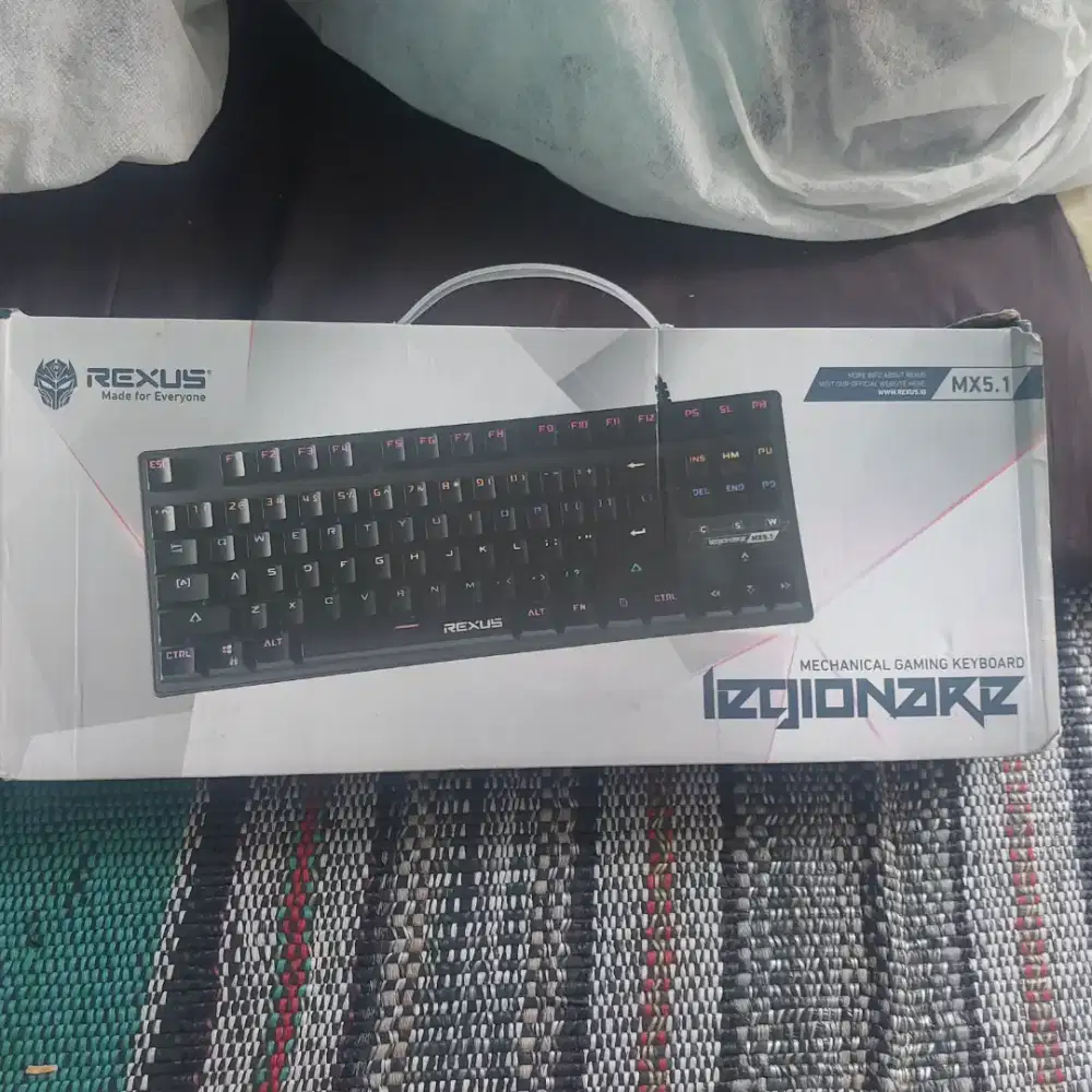 Keyboard Rexus Legionaire MX5.1 (Blue Switch)
