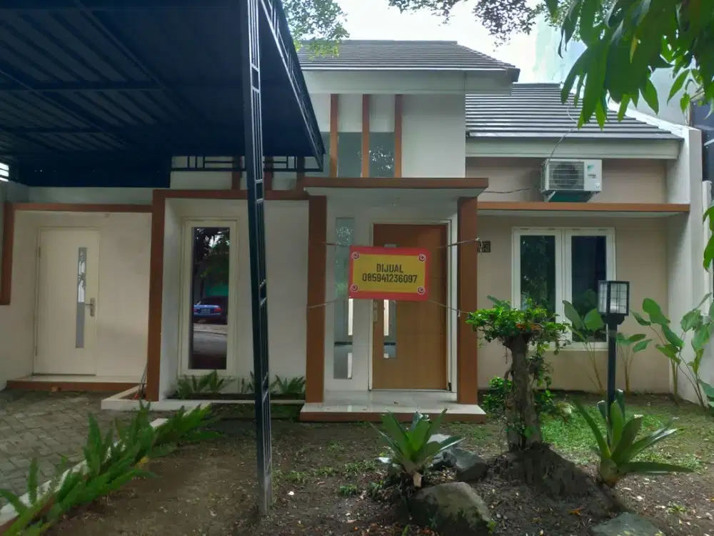 Hunian Terawat Lokasi Premium, Dekat Fasilitas Umum