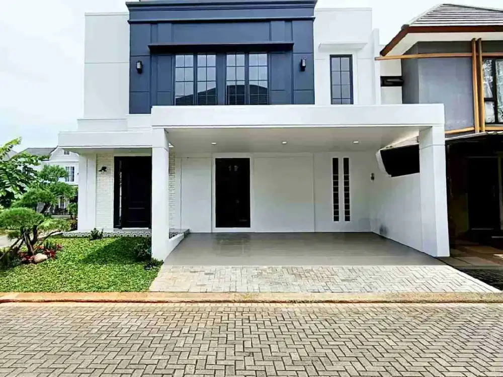 Rumah Baru di Nusa Loka BSD Tangerang Selatan