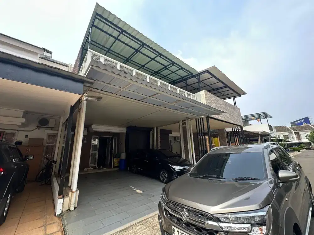 Di Jual Lelang Rumah 2 Lantai di Poris Plawad Indah Cluster Navvara Cipondoh Kota Tangerang
