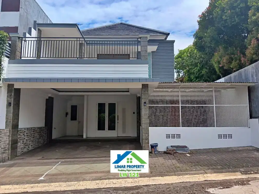 Rumah Luas Harga Bagus di Lokasi Favourite Legenda Wisata Cibubur