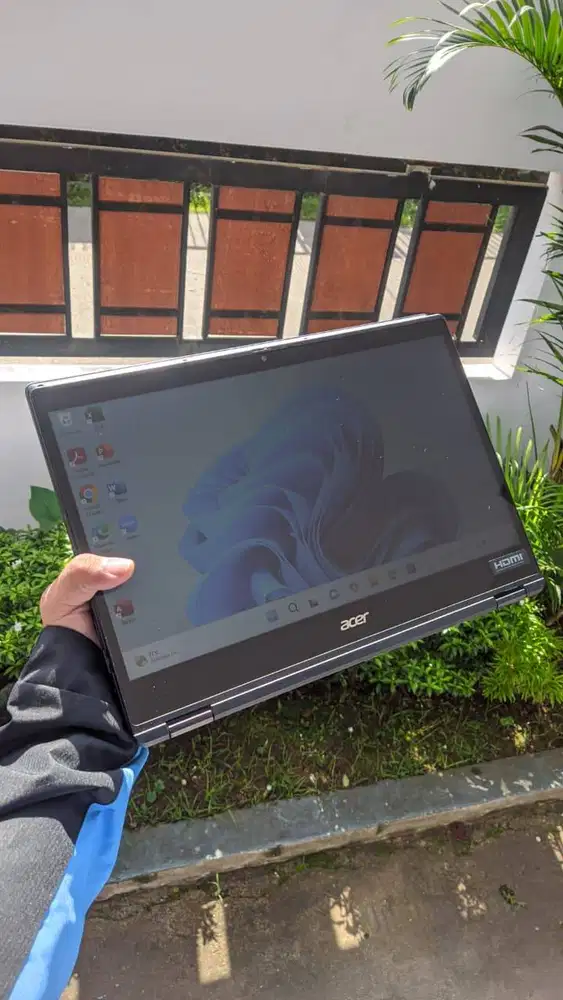 Convertible Laptop Acer P414RN | Cocok Kuliah & Presentasi | Grade B