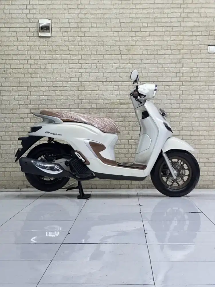 TERBATAS! TERLARIS HONDA STYLO ABS 2024 MATTE WHITE