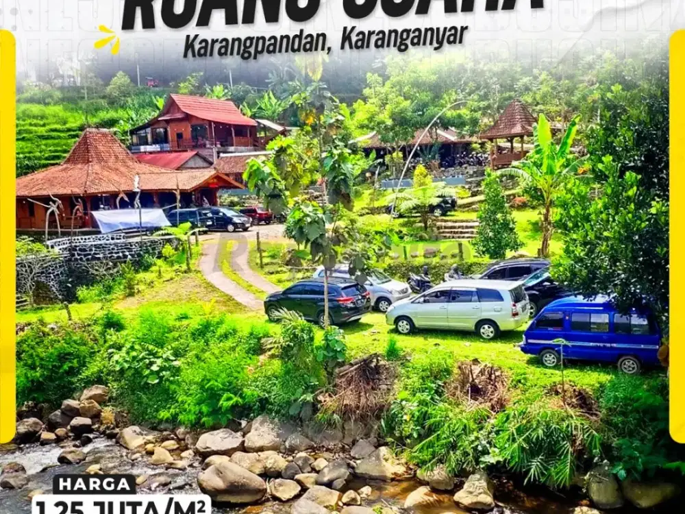 Villa + Resto Di Karangpandan Kawasan Wisata Dijual Include Perabot