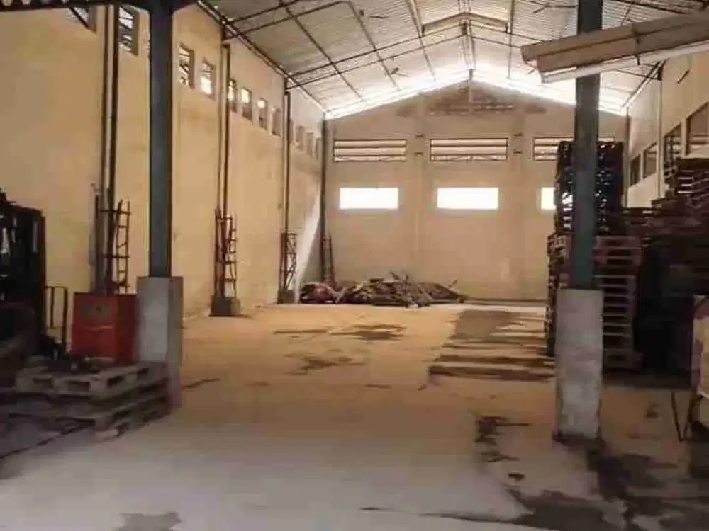 DIJUAL GUDANG DIKAPUK TEGAL ALUR JAKARTA BARAT