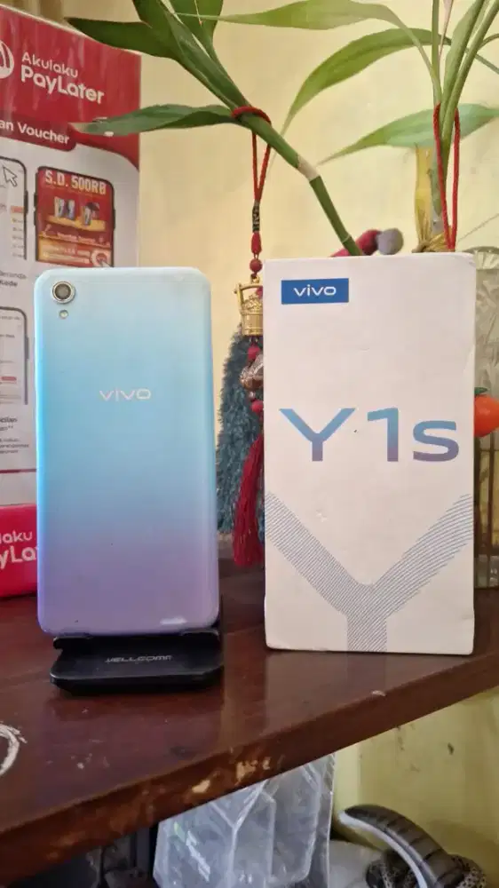 2nd : Y1s 2/32 4G murah