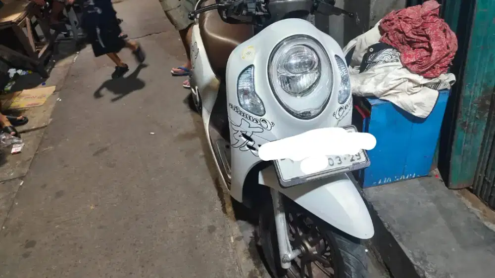 JUAL CEPAT MOTOR SCOOPY 2024.