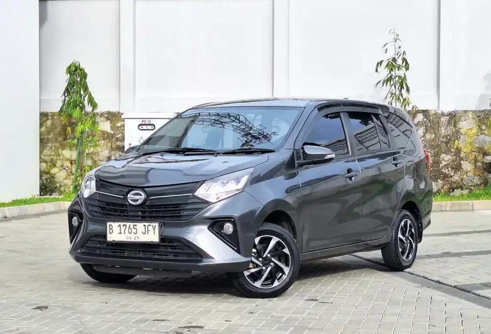 Daihatsu Sigra R 1.2 AT/Metic 2024 Bensin TERMURAH, Siap Pakai