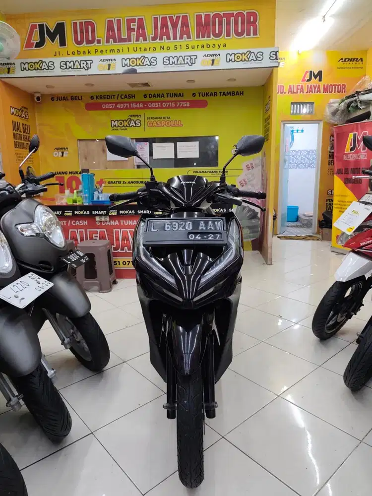 Mokas Pilihan ^ Honda Vario 125 Cbs th 2022