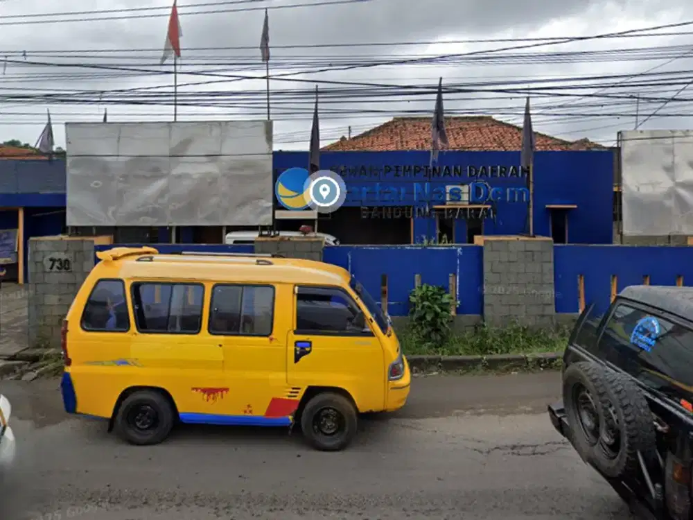 TURUN HARGA LELANG Rumah strategis SHM 1 lantai di Jalan Ciburuy