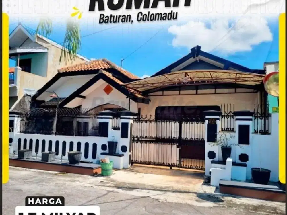 Dijual Rumah Mewah Lebar Depan 14 Meter di Kawasan Elit Fajar Indah