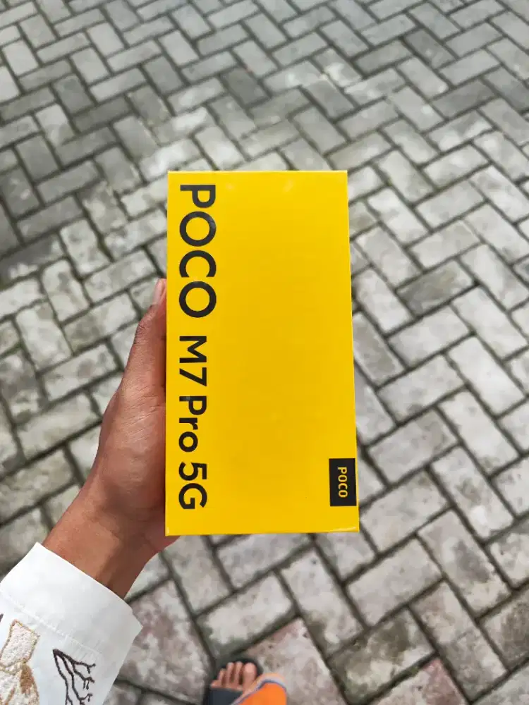 Poco M7 Pro 5G Baru Garansi Resmi 15bln