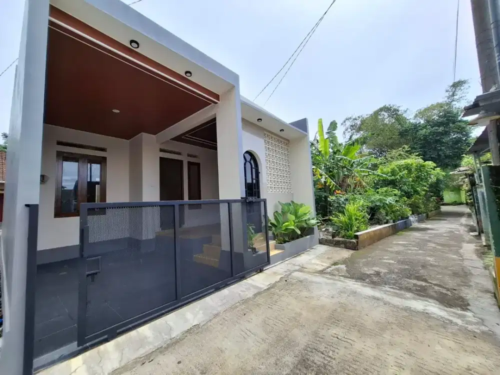 Rumah Minimalis 3KT Di Ngaglik Sleman, 5 Menit ke Jl Kaliurang Km 13